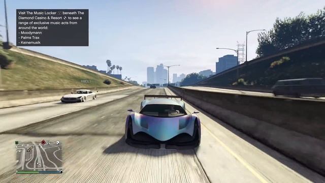 I Found The Best Free Car - GTA Online Expanded And Enhanced смотреть онлайн