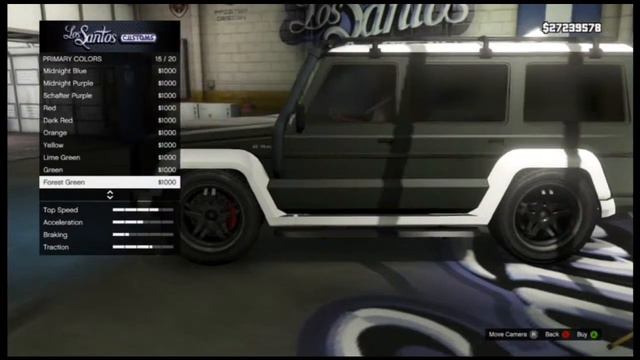 GTA V Customizing: Benefactor Dubsta смотреть онлайн
