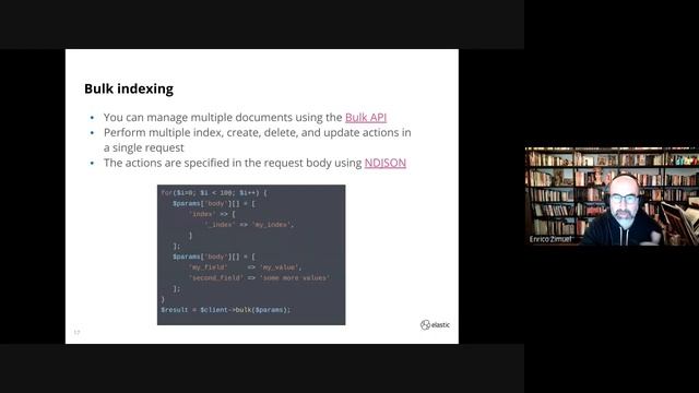 Programming Elasticsearch with PHP, por Enrico Zimuel, PHP Conference Brasil 2020 смотреть онлайн