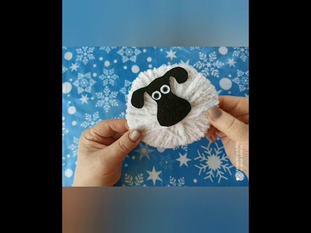 Барашек из ниток смотреть онлайн