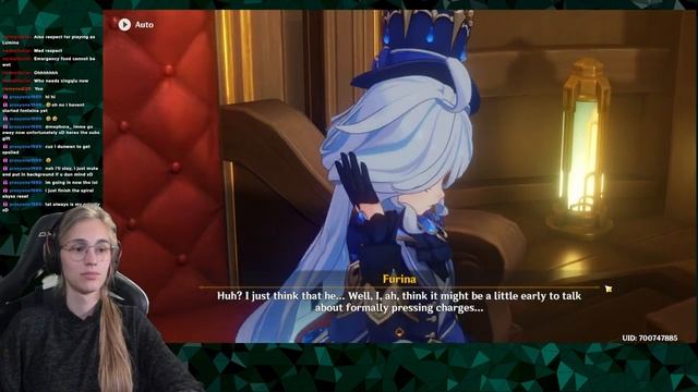 Fontaine's Archon is totally Unhinged! | Fontaine Archon Quest Act I Playthrough/Reaction смотреть онлайн