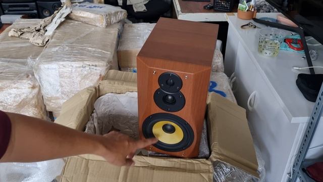 hàng đấu giá - loa Denon 555 - 4 đường tiếng cực đẹp смотреть онлайн