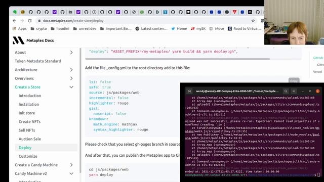 Metaplex: More work on Candy Machine....The JSON Configs смотреть онлайн