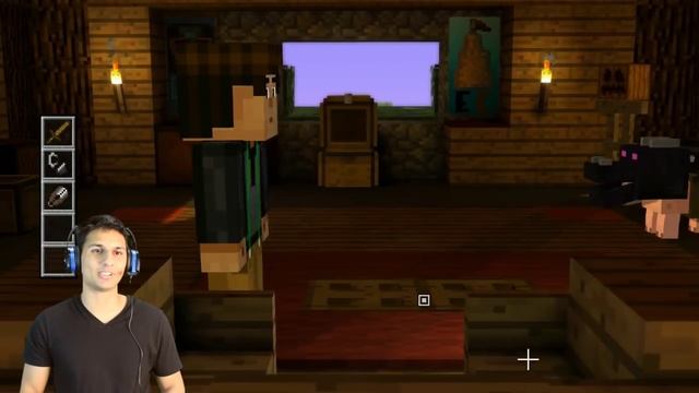Minecraft Story Mode - Creating The Best Character смотреть онлайн