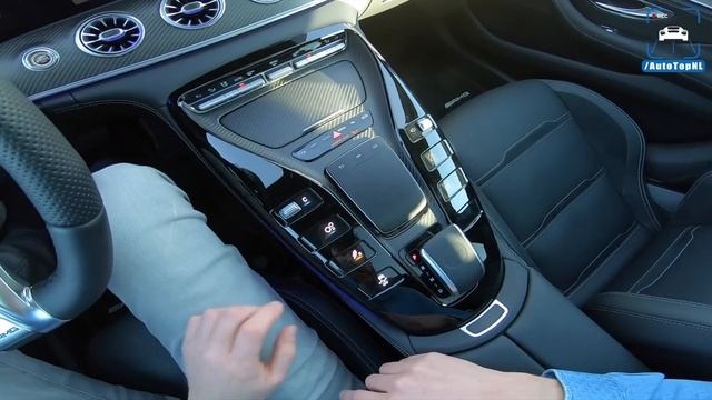 Mercedes-AMG GT 63 S 4Door REVIEW POV Test Drive On AUTOBAHN & ROAD By AutoTopNL
