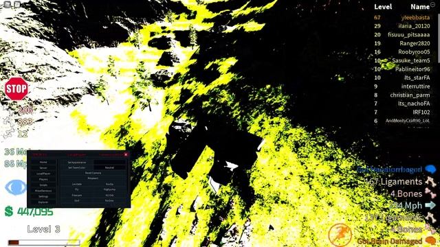 Broken Bones IV script(Fly,INF CASH AND MORE!!) смотреть онлайн