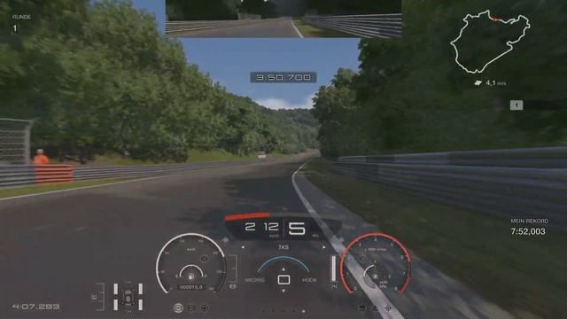 GT7 - Honda Racing eMS FASTEST ATTACK 2023 - Lap Time Challenge Nordschleife Gold 7:49,144 смотреть онлайн
