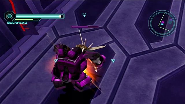 Transformers: Prime - The Game | Shattered Glass Bulkhead Vs. Shattered Glass Starscream смотреть онлайн