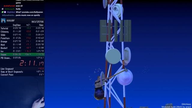 I Escaped The Bad Ending In Getting Over It With Bennett Foddy смотреть онлайн