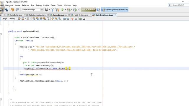How to Create Hotel Management Systems with Database in Java NetBeans - Full Tutorial смотреть онлайн