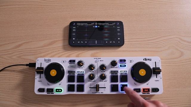 DJControl Mix - Spice up your mix (video 5/5) | Hercules DJ смотреть онлайн
