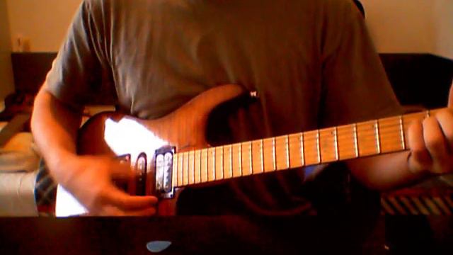 Godin Freeway Classic /w Ghost Piezo acoustic sound (song Dream Theater - Silent Man) смотреть онлайн