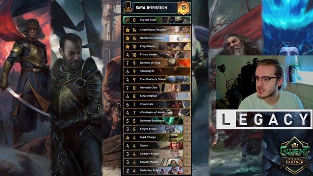 [GWENT 10.8] 6 Factions, 6 Decks: 10.8 August 2022 Decklists смотреть онлайн