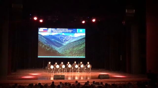 "Ритмы гор" в исполнении музыкантов Ингушетии. смотреть онлайн