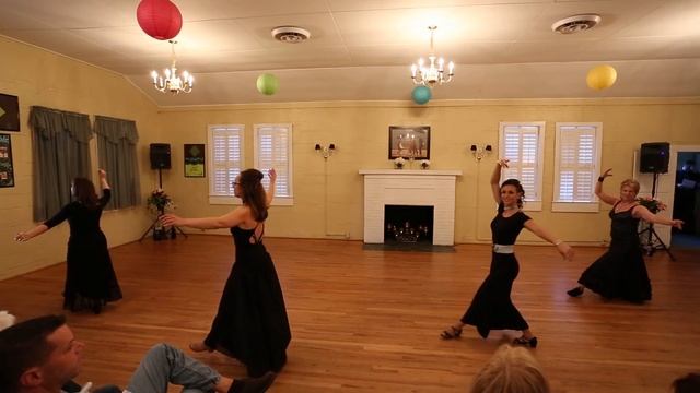 Ladies Solo Waltz Performance смотреть онлайн