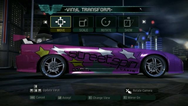 Need for Speed Carbon Tuning by Denchik Nissan 240SX смотреть онлайн