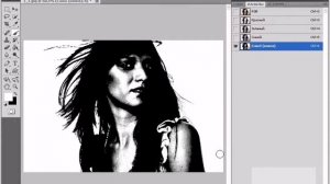 Как выделить волосы в Photoshop. Замена фона.