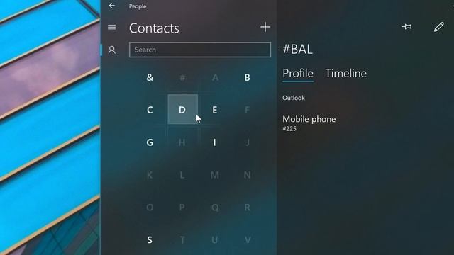 Fluent Design System в Windows 10 Fall Creators Update смотреть онлайн