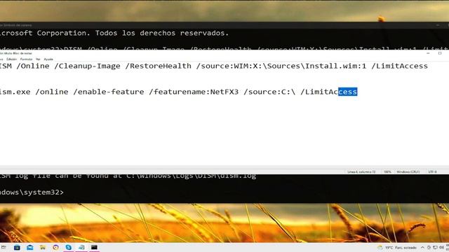 0x800f0950 NET Framework 3 5 Error Solucion Windows 10 / 11 смотреть онлайн