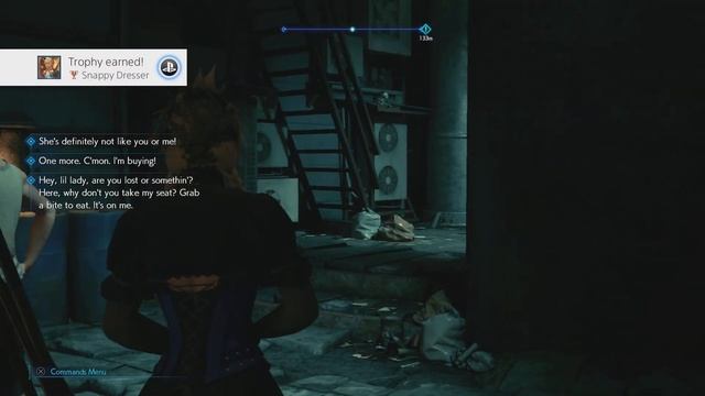 Final Fantasy 7 Remake - Chapter 9: Aerith's Plan (Don Corneo's Mansion) смотреть онлайн