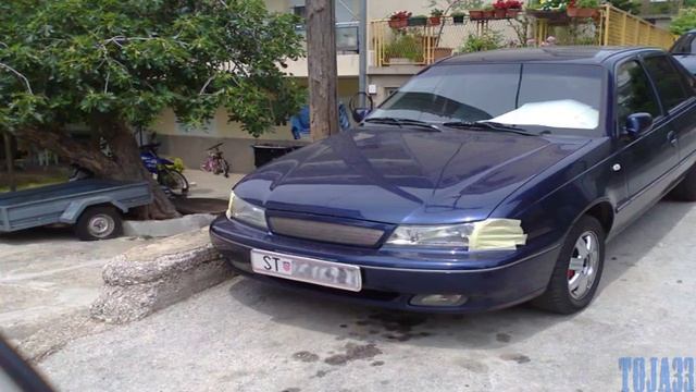 Daewoo Nexia Remote Trunk Release смотреть онлайн