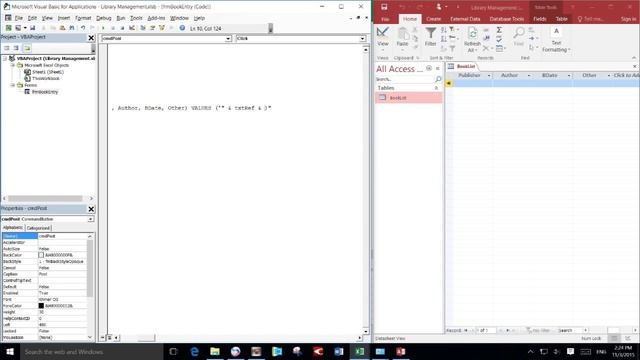 Excel and Access Programming (Library Management) Part 3 смотреть онлайн