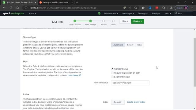 How to Upload Sample Data into a Test Splunk Index смотреть онлайн
