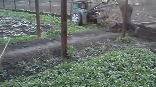 Мотоблок плуг саморобний і авторизина. смотреть онлайн