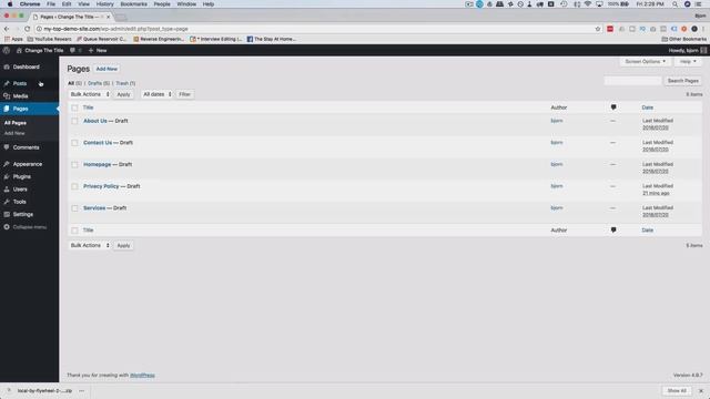 Reset Wordpress To Default смотреть онлайн