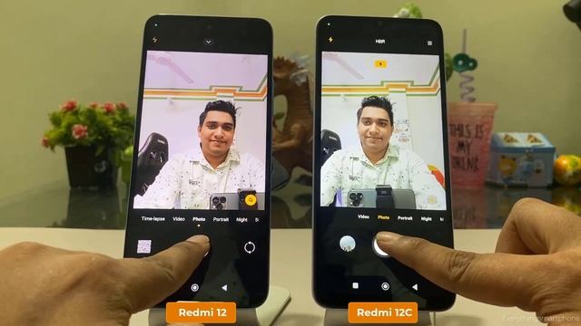 Xiaomi Redmi 12 VS Xiaomi Redmi 12C - Which is Better!! смотреть онлайн
