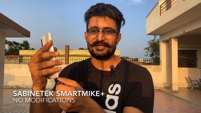 Best Wireless Microphone for iPhone & Android Phone for YouTube Video : Sabinetek SmartMike+ REVIEW смотреть онлайн