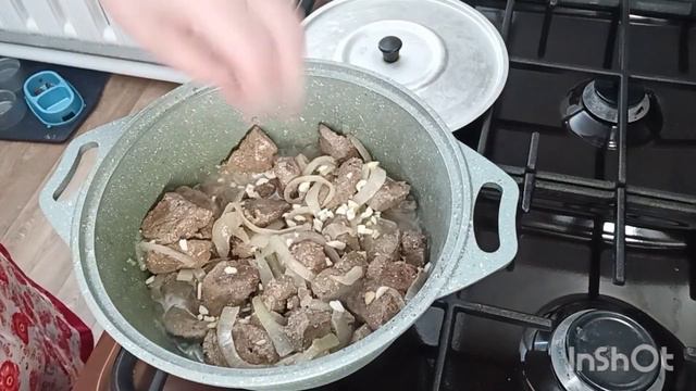 Печень в сливочном соусе, быстро и вкусно. смотреть онлайн