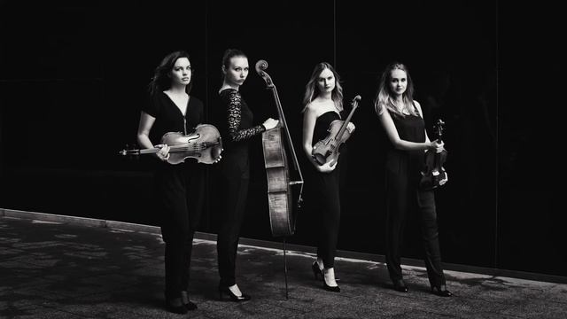 ConFusion String Quartet - Oblivion (Astor Piazzolla) смотреть онлайн
