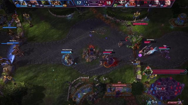 Как жить с осознанием, что бот играет лучше тебя в HotS | Любители 16 | Heroes of the Storm (ХотС) смотреть онлайн