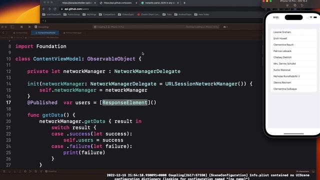 Tight Coupling vs Loose Coupling in iOS || iOS interview Questions смотреть онлайн