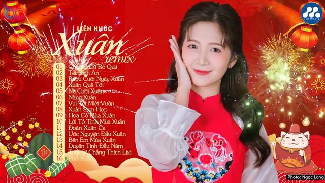Nhạc Xuân 2023 Remix - TẾT MỞ NGHE LỘC LÁ CẢ NĂM, LK Nhạc Tết Remix Hay Nhất 2023, CHÚC MỪNG NĂM MỚ