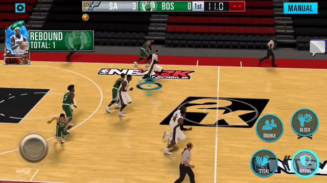 NBA 2K H2H смотреть онлайн