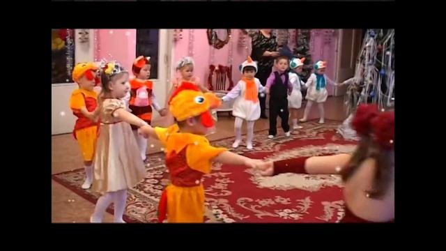 Новогодний утренник. Детский сад "Надежда". г. Ступино смотреть онлайн