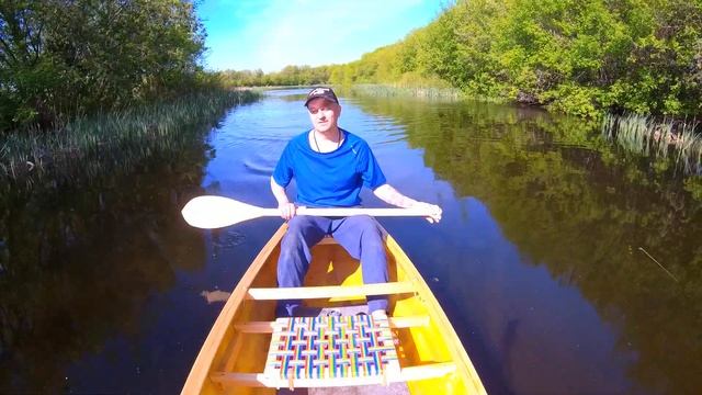 CANOE SOLO 14" ИСПЫТАНИЯ НА ВОДЕ смотреть онлайн