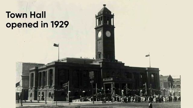 Architecture of Newcastle Part 5 Town Hall смотреть онлайн