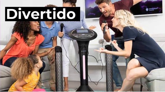 Karaoke Singing Machine WiFi Pantalla táctil de 7" смотреть онлайн