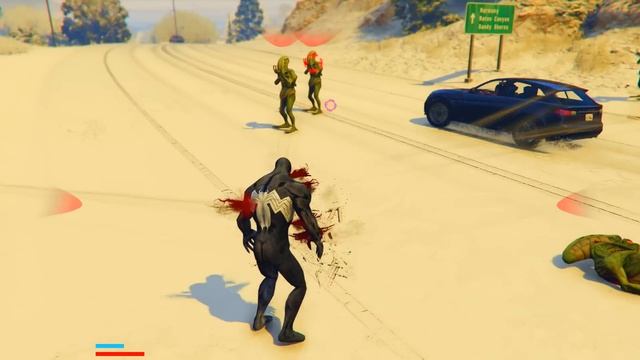 ВЕНОМ НУБТАН МЫҚТЫҒА АЙНАЛДЫ (GTA V) смотреть онлайн