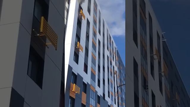 Пожар ЖК Нова Сити смотреть онлайн