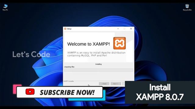 How to Install XAMPP Server on Windows 10 | XAMPP Step by Step Setup - Let's Code смотреть онлайн