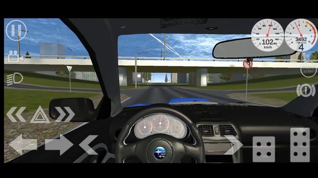 Mod subaro wxr 2010 Sinple Car Crash смотреть онлайн