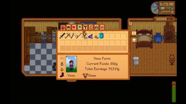 Stardew Valley 20 часть : Золотой топор смотреть онлайн