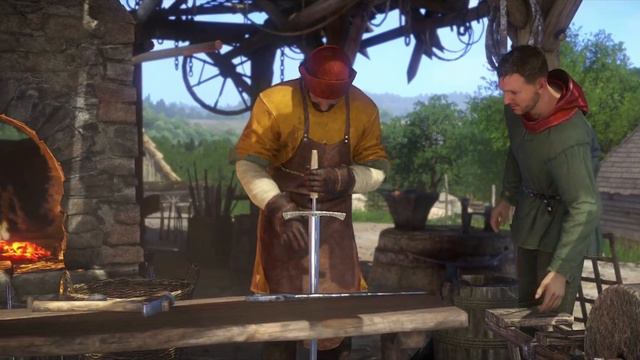 Steam Crazy: Kingdom Come: Deliverance - Now comes the sad part of the story - Part 4 смотреть онлайн