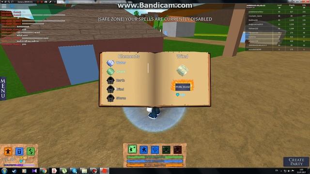 играю битву магов [ROBLOX] смотреть онлайн