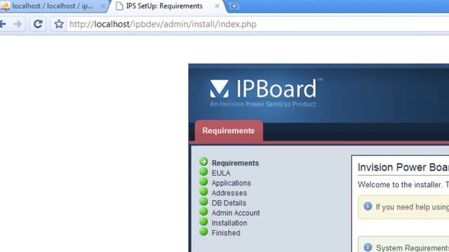 IPB Install Invision Power Board 3 смотреть онлайн