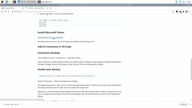 Orchard Core IoT Raspberry Pi Development Environment смотреть онлайн